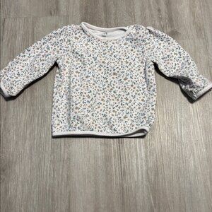 Floral Long Sleeve Baby Top